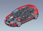 Volkswagen Golf GTi 2005 года